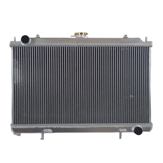 NEW 3-Row Aluminum Radiator for Nissan Silvia S14 S15 240SX SR20DET - Fits 1993-2002 (Direct Bolt-On Replacement)