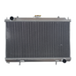 NEW 3-Row Aluminum Radiator for Nissan Silvia S14 S15 240SX SR20DET - Fits 1993-2002 (Direct Bolt-On Replacement)