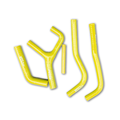 Yellow Silicone Radiator Hose for 1983 Honda CR250R CR 250R