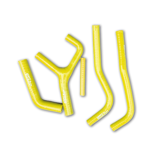 Yellow Silicone Radiator Hose for 1983 Honda CR250R CR 250R