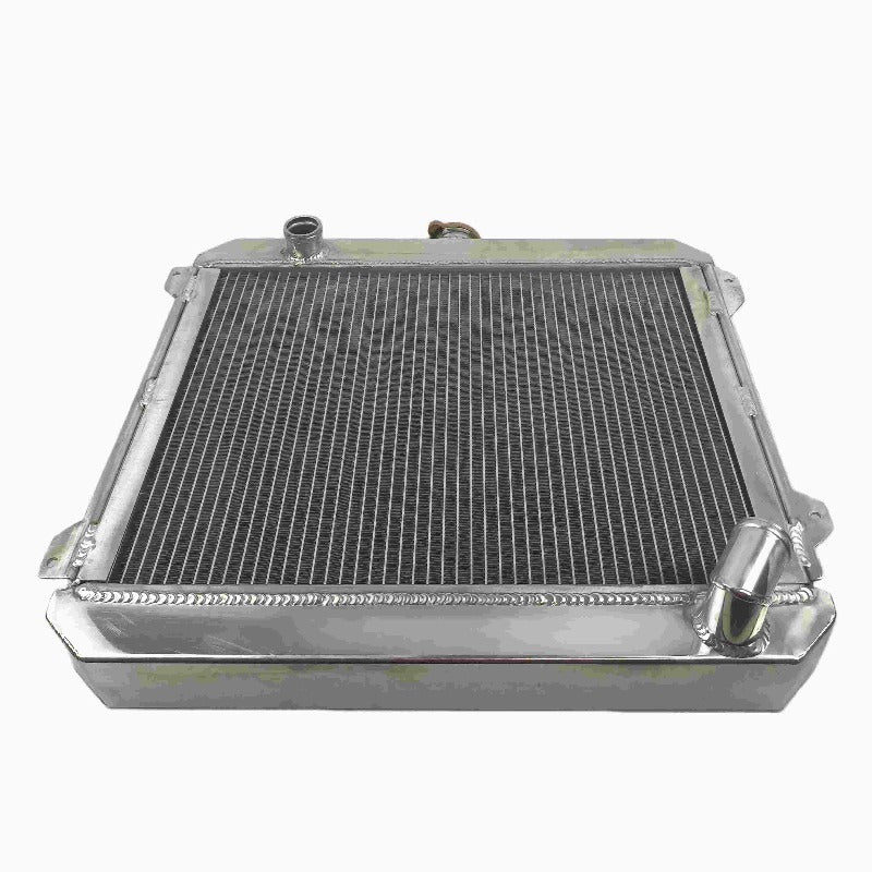 3 ROW Aluminum Radiator For Nissan Stanza Datsun 510 610 620 710 720 L20B 200B 2.0L L4 MT 1974-1980 Manual