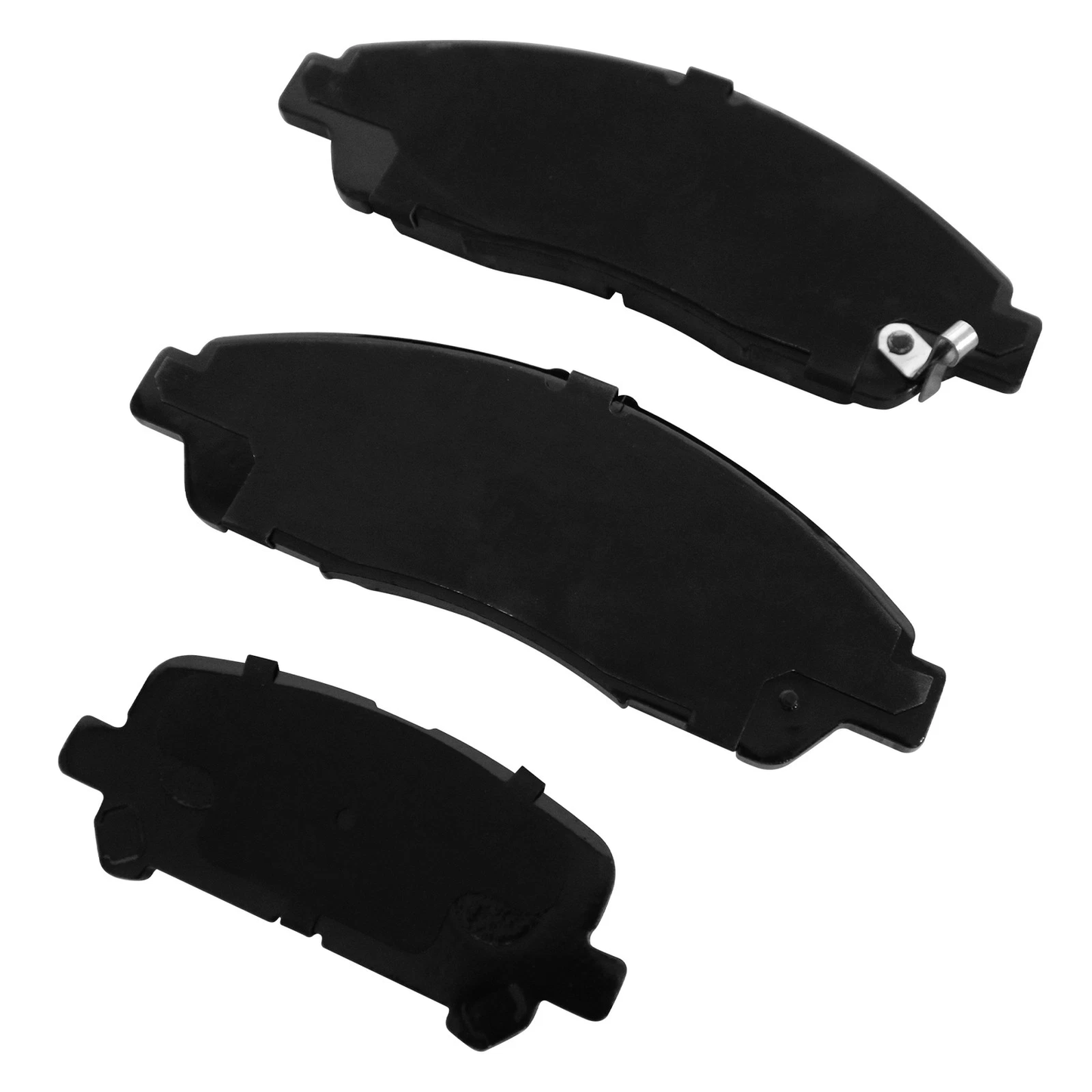 Front & Rear Ceramic Brake Pads fit 09-14 Honda Pilot 07-13 Acura MDX 10-13 ZDX
