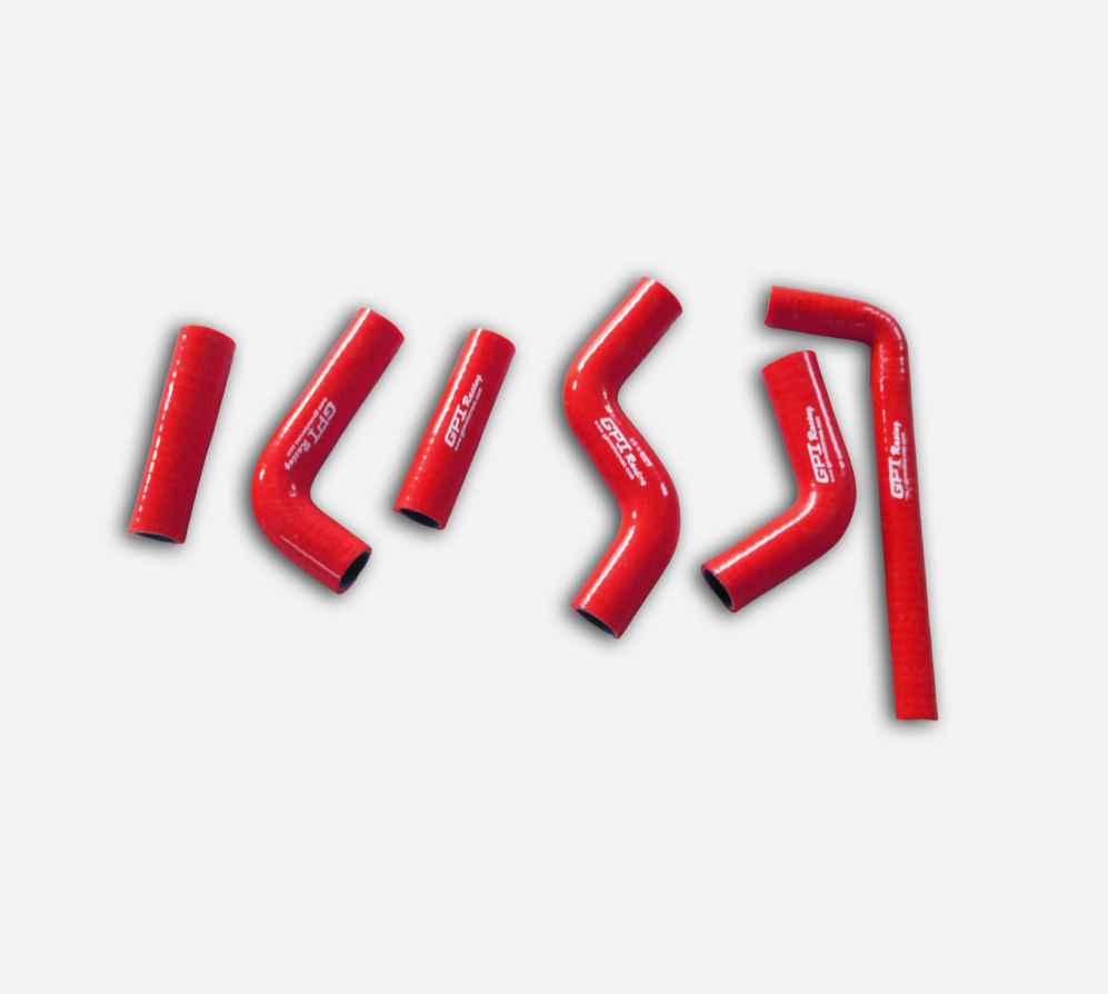 Orange Silicone Coolant Radiator Hose for 2002-2006 KTM 400EXC 450EXC 525EXC