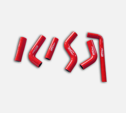 Orange Silicone Coolant Radiator Hose for 2002-2006 KTM 400EXC 450EXC 525EXC