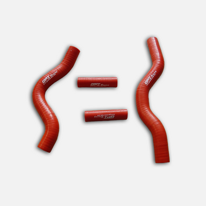 Red Silicone Radiator Hose for 2001-2008 Suzuki RM250 2002 2003 2004 2005 2006