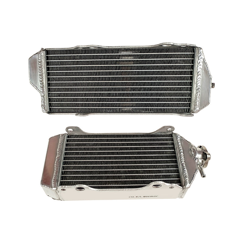 Left+Right Aluminum Motorcycle Radiator for 2007 2008 2009 Suzuki RMZ250