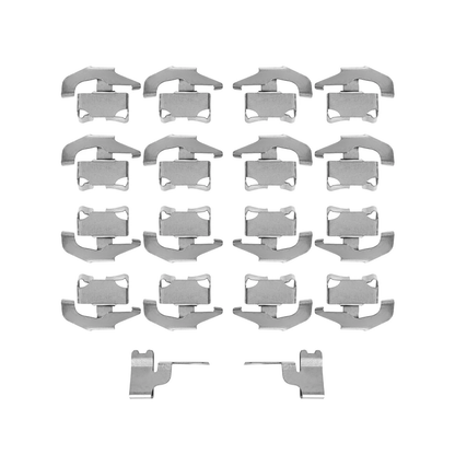 Front & Rear Brake Ceramic Pads for 2009 2010 - 2012 Ford F-250 F-350 Super Duty