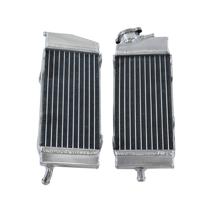 Left+Right Aluminum Radiator for 1983 Yamaha YZ250 YZ 250 2-stroke