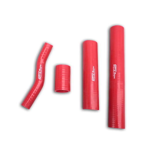 Red Silicone Radiator Hose Pipe kit for 1972-1977 Suzuki GT750 GT 750