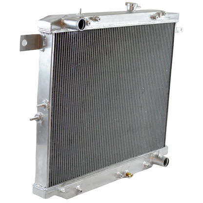 Aluminum Radiator For Toyota Land Cruiser; LEXUS LX470 UZJ100 V8 AT 1998-2007 1998 1999 2000 2001 2002 2003 2004 2005 2006 2007