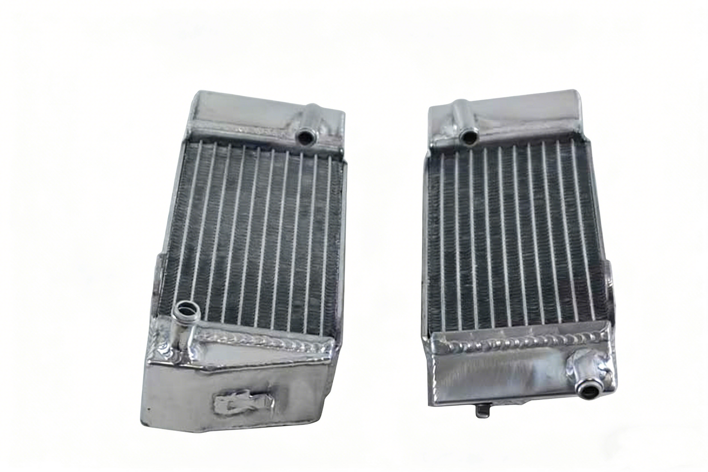 Left+Right Aluminum Motorcycle Radiator for 1982 Honda CR125R CR250R