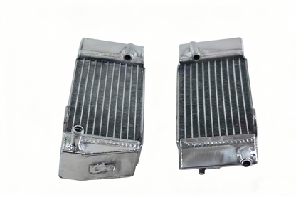 Left+Right Aluminum Motorcycle Radiator for 1982 Honda CR125R CR250R