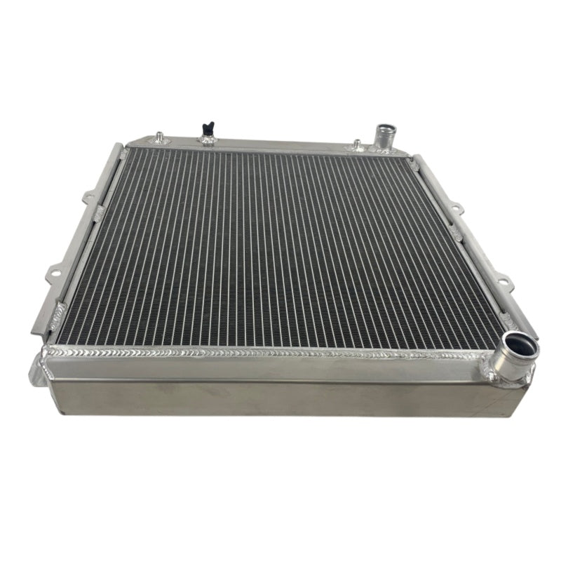 Aluminum Radiator For  1990-1993 Toyota Land Cruiser LJ70/71/73/77/78 2LTE 2.4TD AT 1990 1991 1992 1993