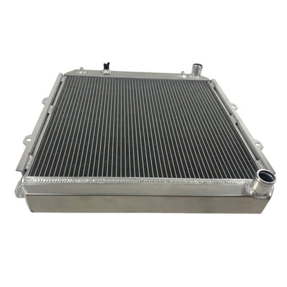 Aluminum Radiator For  1990-1993 Toyota Land Cruiser LJ70/71/73/77/78 2LTE 2.4TD AT 1990 1991 1992 1993