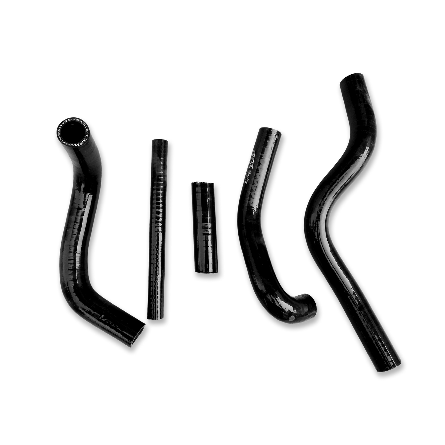 Red Silicone Radiator Hose for 1989 1990 1991 Suzuki RM125