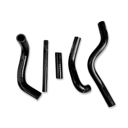 Red Silicone Radiator Hose for 1989 1990 1991 Suzuki RM125