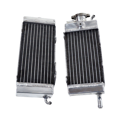 Left+Right Aluminum Motorcycle Radiator for 1992 Yamaha WR200