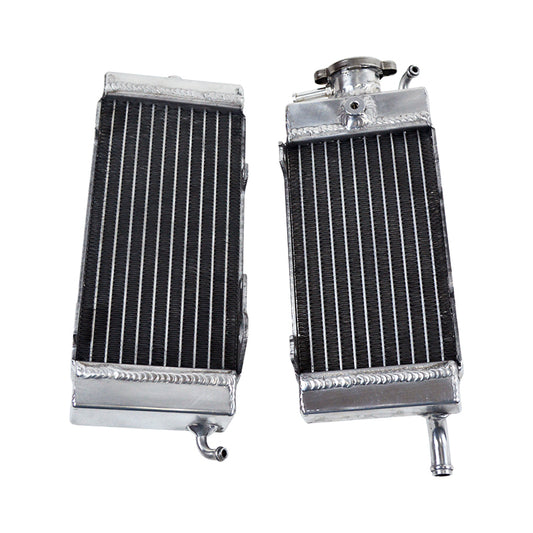 Left+Right Aluminum Motorcycle Radiator for 1992 Yamaha WR200