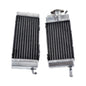 Left+Right Aluminum Motorcycle Radiator for 1992 Yamaha WR200
