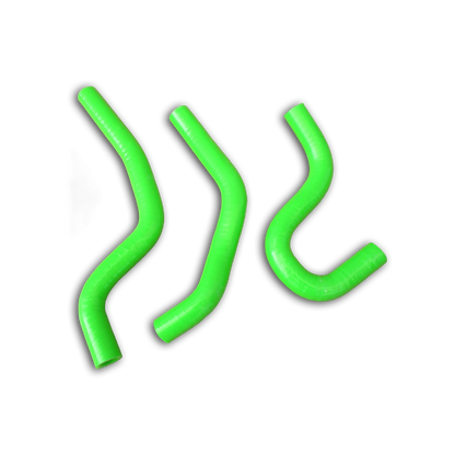 Black Silicone Radiator Hose for 1998-2002 Honda CR80R/ 2003-2008 CR85R Expert