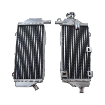 L+R Aluminum Radiator FOR 2015-2019 Yamaha YZ250FX WR250F 2016 2017 2018