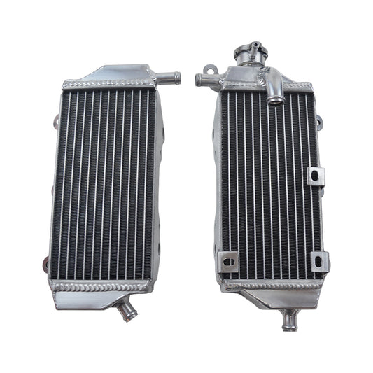 L+R Aluminum Radiator FOR 2015-2019 Yamaha YZ250FX WR250F 2016 2017 2018
