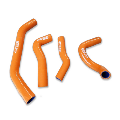 Red Silicone Radiator Hose for 2015 2016 2017 2018 KTM 390 Duke/ 390 RC