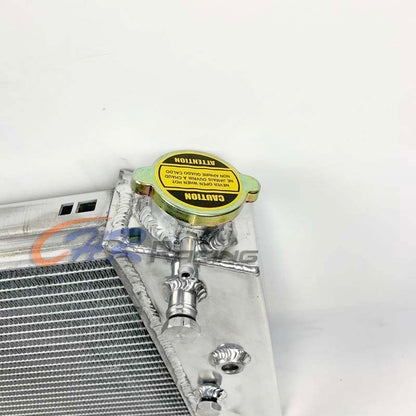 Aluminum Radiator for CHEVROLET GM 1973-1980 CHEVY SMALL BLOCK SBC BEL AIR/IMPALA l6/V8 1974 1975 1976 1977 1978 1979