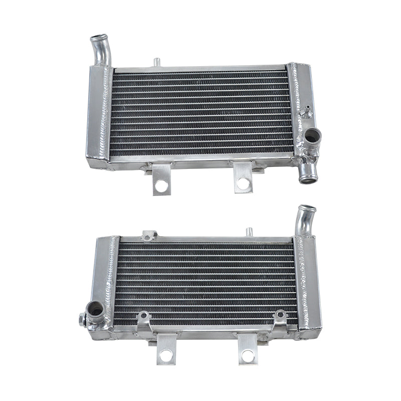 L+R Aluminum Radiator for 1998 1999 2000 2001 Honda Interceptor 800 VFR800F RC46