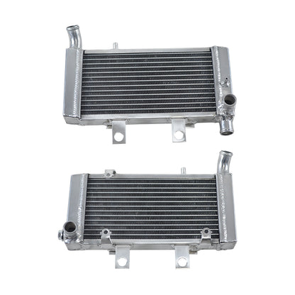 L+R Aluminum Radiator for 1998 1999 2000 2001 Honda Interceptor 800 VFR800F RC46
