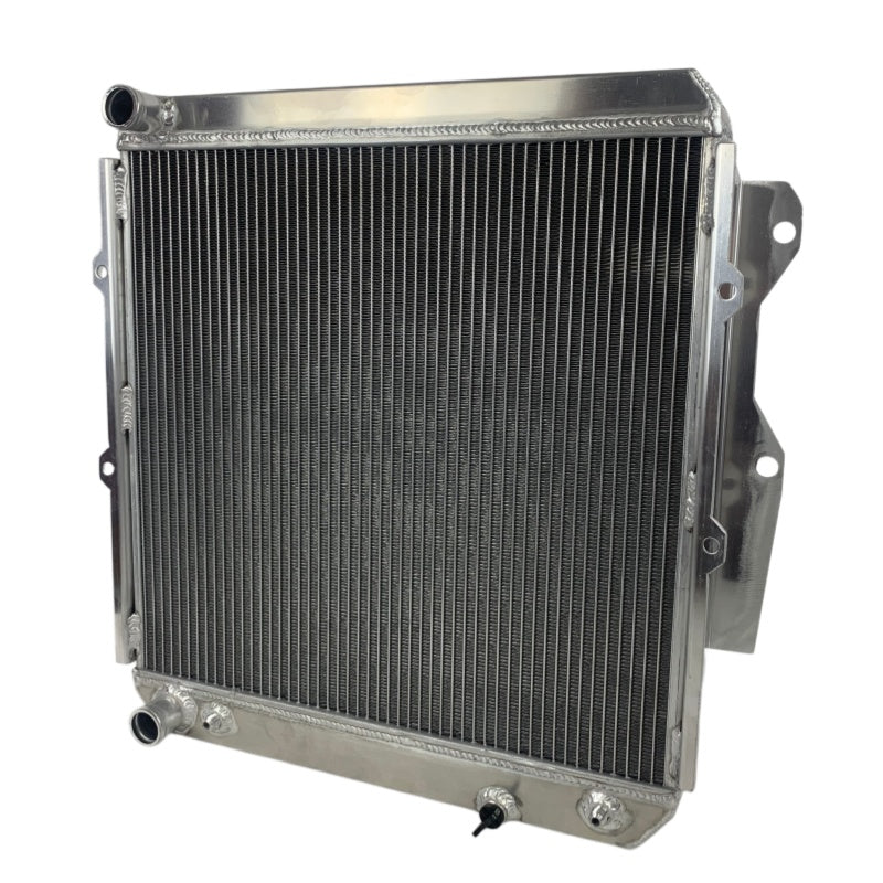 Aluminum Radiator For  1990-1993 Toyota Land Cruiser LJ70/71/73/77/78 2LTE 2.4TD AT 1990 1991 1992 1993