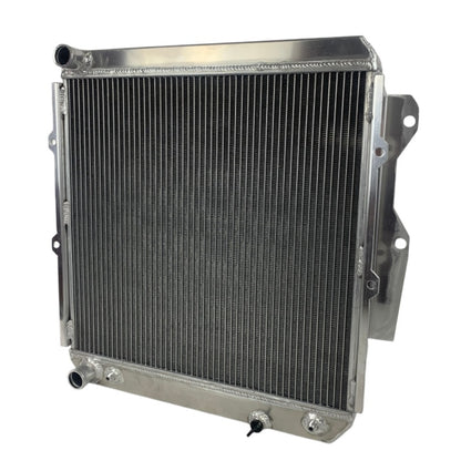 Aluminum Radiator For  1990-1993 Toyota Land Cruiser LJ70/71/73/77/78 2LTE 2.4TD AT 1990 1991 1992 1993
