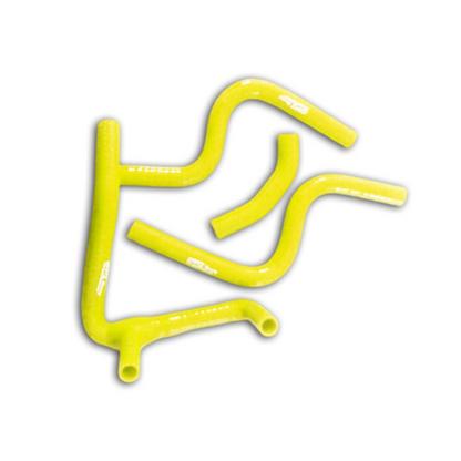 Green Silicone Radiator Hose for 2000-2010 Husqvarna CR250 WR250 WR300 WR360