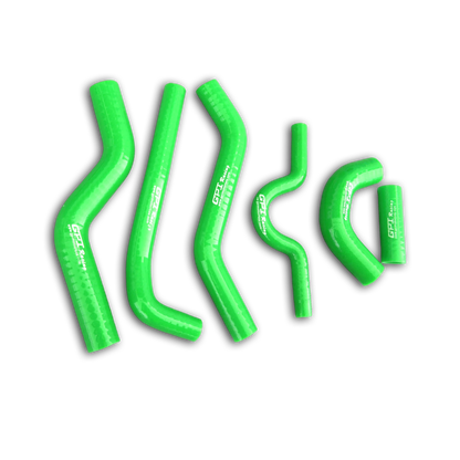 Blue Silicone Coolant Radiator Hose for 2007 2008 Kawasaki KX250F KX 250F