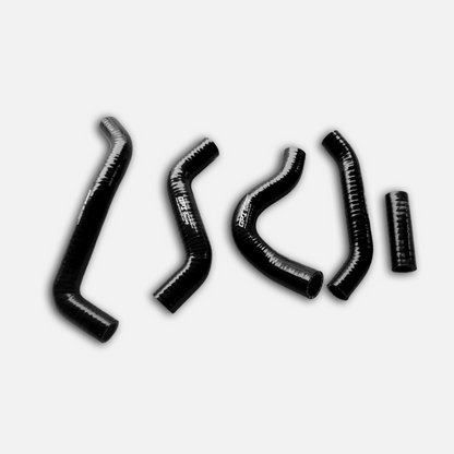 White Silicone Motorcycle Coolant Radiator Hose for 2007 Suzuki RMZ450