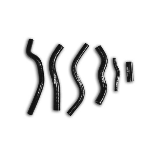 Black Silicone Radiator Hose for 1990 1991 1992 1993 1994 1996 1997 Honda CR125R