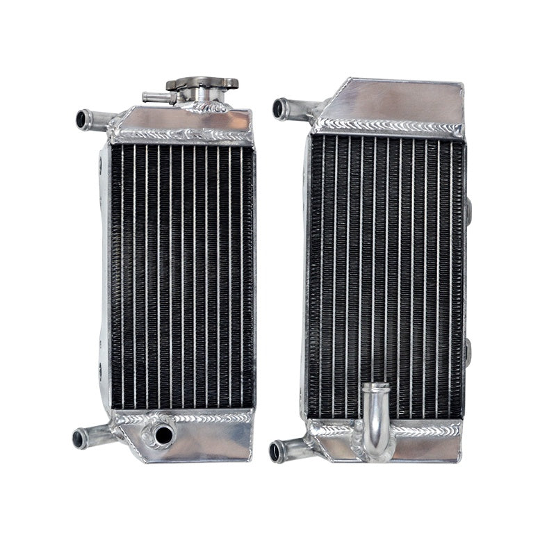 Aluminum Radiator for 2004-2017 Honda CRF250R CRF250X 2005 2006 2007 2008 2009