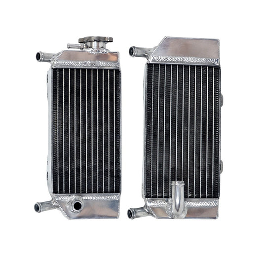 Aluminum Radiator for 2004-2017 Honda CRF250R CRF250X 2005 2006 2007 2008 2009