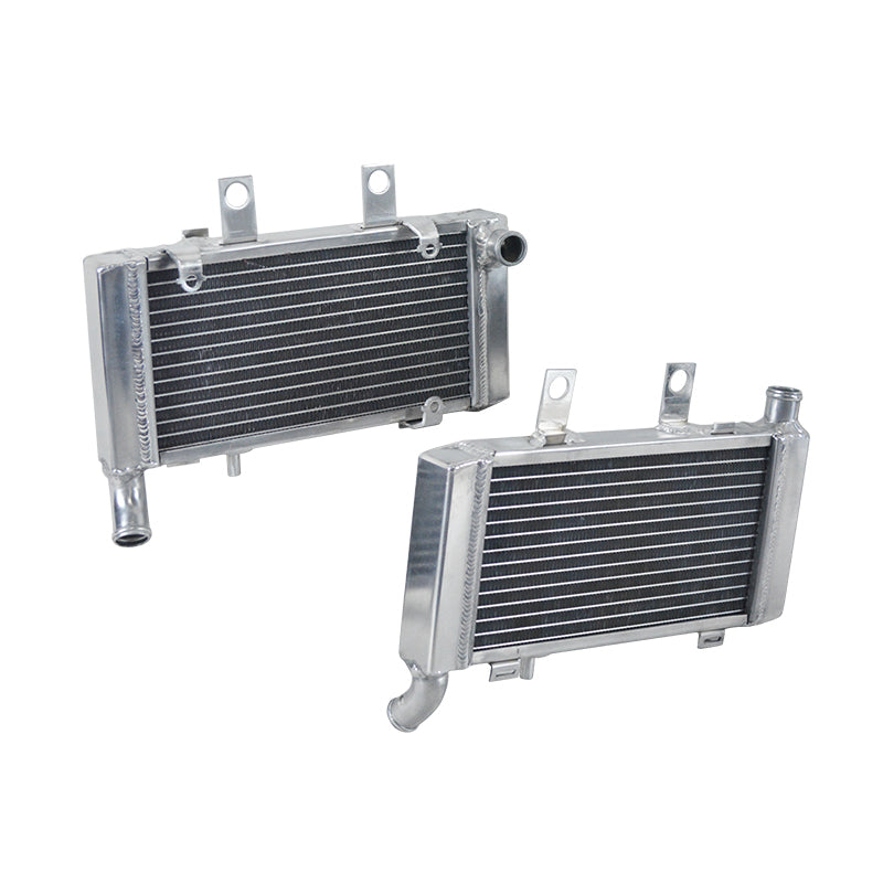 L+R Aluminum Radiator for 1998 1999 2000 2001 Honda Interceptor 800 VFR800F RC46