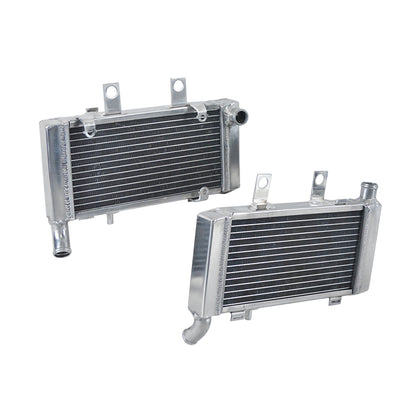 L+R Aluminum Radiator for 1998 1999 2000 2001 Honda Interceptor 800 VFR800F RC46