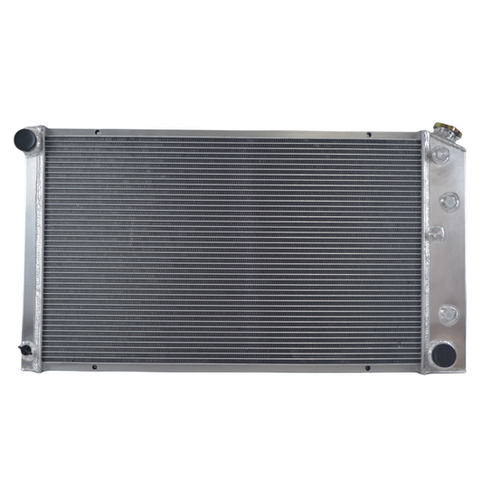 3 Row Radiator for Chevy Chevelle 68-73/El Camino 68-77/Chevy Caprice 71-90 AT 1968 1969 1970 1971 1972 1973 1974 1975 1976 1977 1978 1979 1980 1981 1982 1983 1984 1985 1986 1987 1988 1989 1990