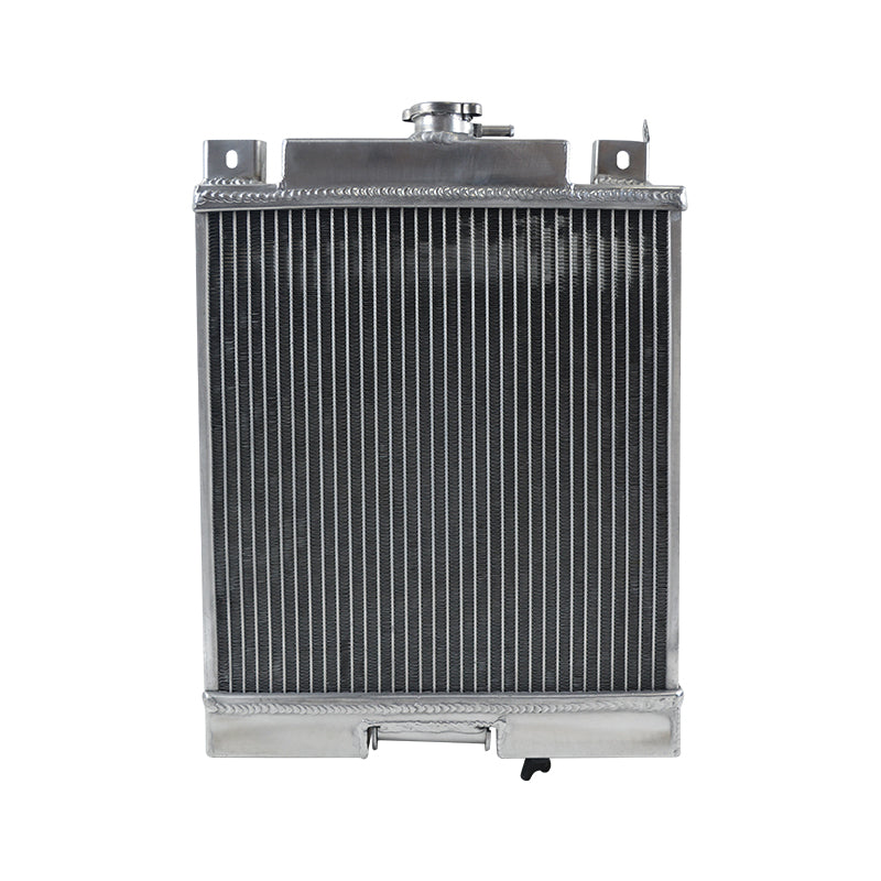 40mm 2Row Aluminum Radiator Compatible For 1989-1994 Suzuki Swift GTI SF/Geo Metro/Firefly 1.0L 1.3L 1.6L