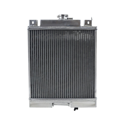 40mm 2Row Aluminum Radiator Compatible For 1989-1994 Suzuki Swift GTI SF/Geo Metro/Firefly 1.0L 1.3L 1.6L