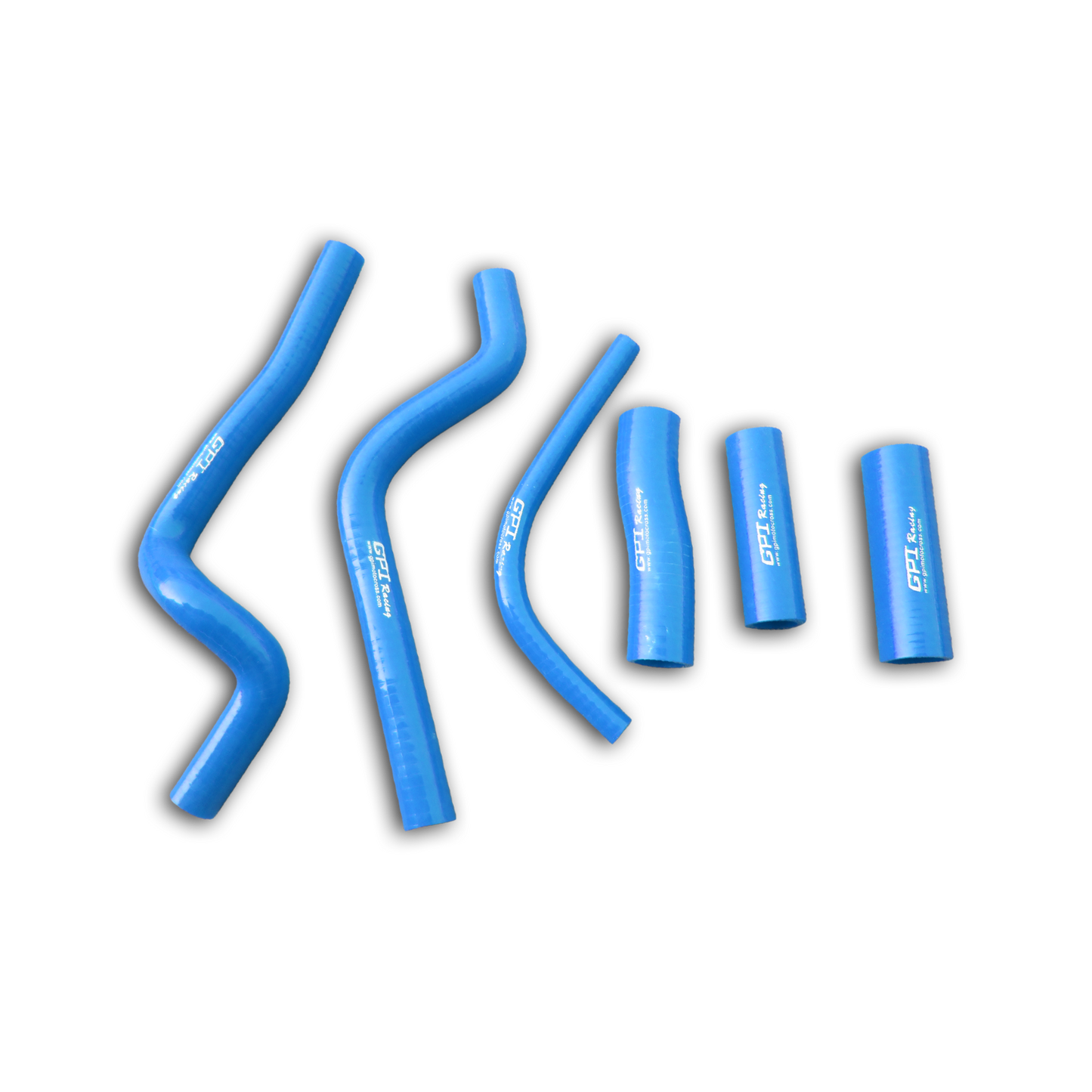 White Silicone Radiator Hose for 1989-2001 Honda CR500R