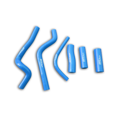 White Silicone Radiator Hose for 1989-2001 Honda CR500R