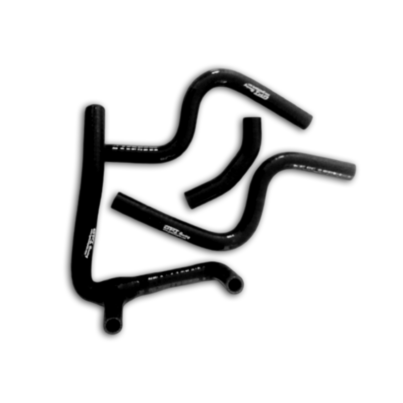 Green Silicone Radiator Hose for 2000-2010 Husqvarna CR250 WR250 WR300 WR360