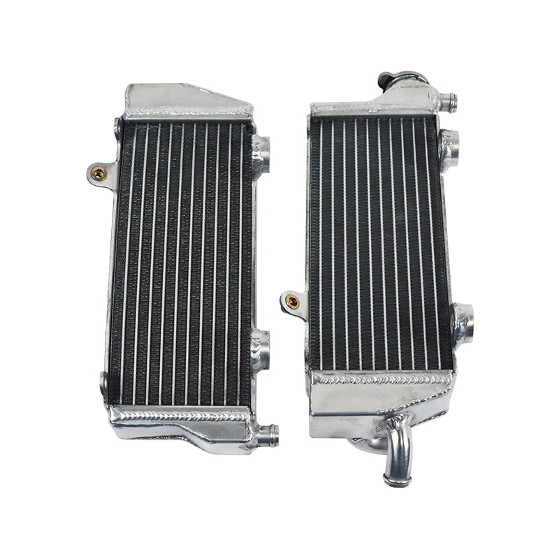 Left+Right Aluminum Radiator for 2009-2016 KTM 125/250/350 SX/XC/EXC/XC-W