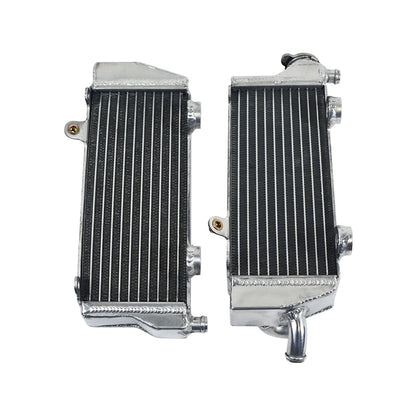 Left+Right Aluminum Radiator for 2009-2016 KTM 125/250/350 SX/XC/EXC/XC-W