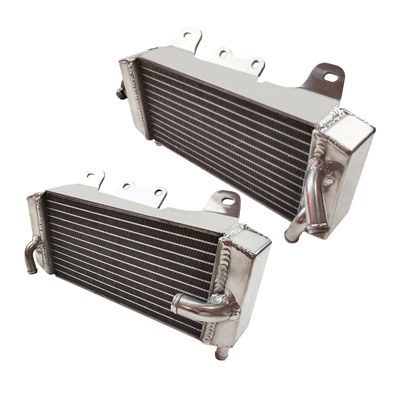 Left+Right Aluminum Radiator for 2007 2008 2009 Yamaha YZ250F