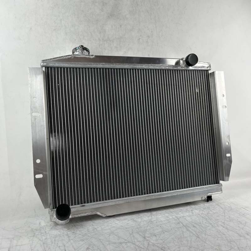 Aluminum Radiator For 1981 1982 Jeep CJ5 1982-1986 Jeep CJ7 L6 Engine AT 1981 1982 1983 1984 1985 1986